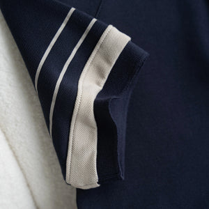 Chi Tiết Tay Áo Polo Nam Mora Polomanor Cotton Interlock Regular Fit