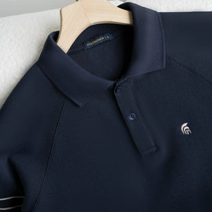 Chi Tiết Cổ Áo Polo Nam Mora Polomanor Cotton Interlock Regular Fit