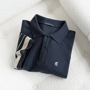 Chi Tiết Cổ Áo Polo Nam Mora Polomanor Cotton Interlock Regular Fit