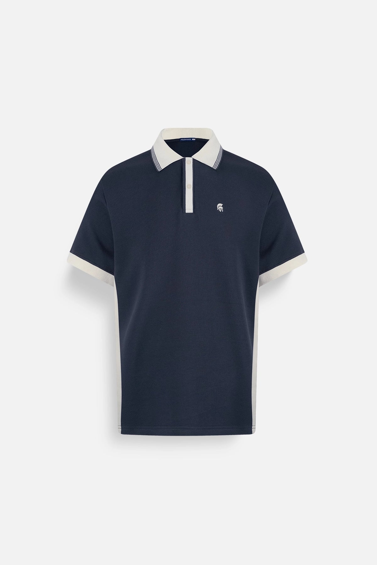 Áo Polo Nam Noah Polomanor  Màu Navy Cotton Interlock Regular Fit
