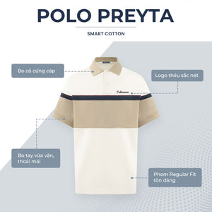Áo Polo Preyta Polomanor Cotton Interlock Regular Fit