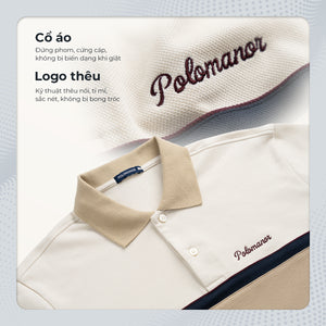 Chi Tiết Cổ Áo Polo Preyta Polomanor Cotton Interlock Regular Fit