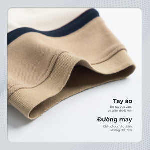 Chi Tiết Tay Áo Polo Preyta Polomanor Cotton Interlock Regular Fit