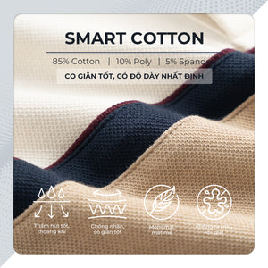 Chi Tiết Chất Vải Áo Polo Preyta Polomanor Cotton Interlock Regular Fit