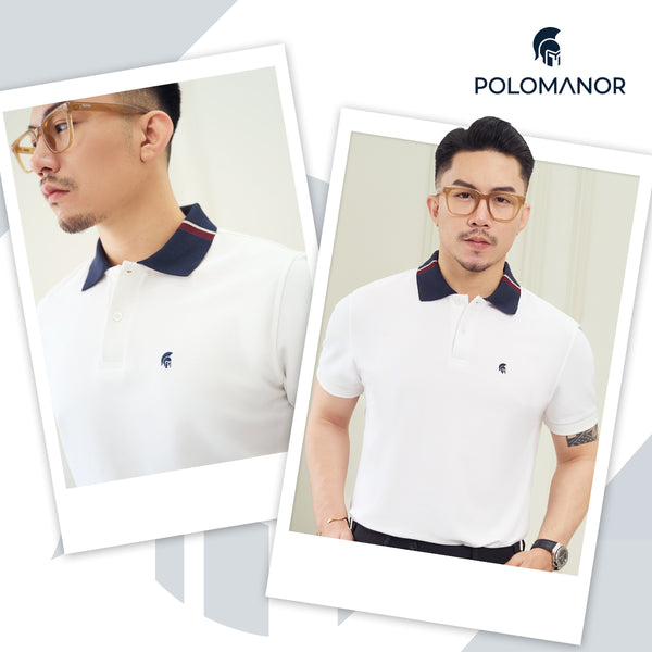 Áo Polo Primer Polomanor Cotton Cvc Diamond Regular Fit
