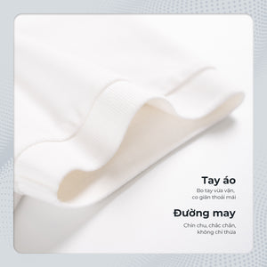 Chi Tiết Tay Áo Polo Primer Polomanor Cotton Cvc Diamond Regular Fit