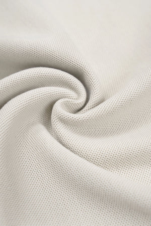 Chất Vải Áo Polo Nam Ray Polomanor Cotton CVC Diamond Regular Fit