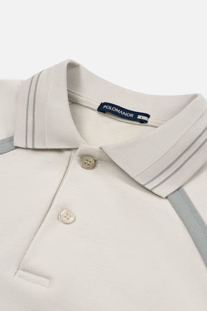 Chi Tiết Cổ Áo Polo Nam Ray Polomanor Cotton CVC Diamond Regular Fit