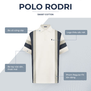 Áo Polo Rodri Polomanor Cotton Interlock Regular Fit