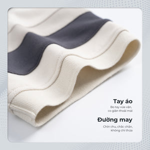 Chi Tiết Tay Áo Polo Rodri Polomanor Cotton Interlock Regular Fit