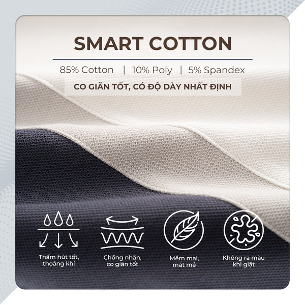 Chi Tiết Chất Vải Áo Polo Rodri Polomanor Cotton Interlock Regular Fit