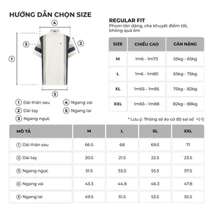 Chi Tiết Bảng Size Áo Polo Rodri Polomanor Cotton Interlock Regular Fit