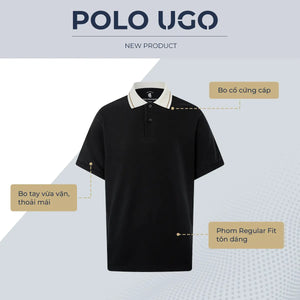 Áo Polo Nam Ugo Polomanor Cotton Interlock Regular Fit