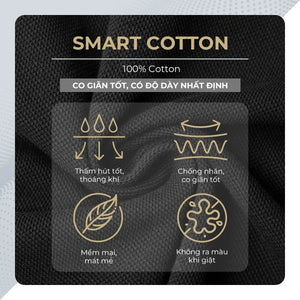 Chi Tiết Chất Vải Áo Polo Nam Ugo Polomanor Cotton Interlock Regular Fit