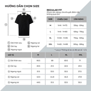 Áo Polo Nam Ugo Polomanor Cotton Interlock Regular Fit