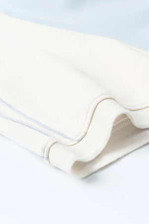 Chi Tiết Tay Áo Polo Vetra Polomanor Màu Xám Xanh Cotton Interlock Regular Fit