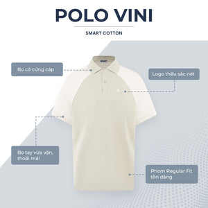 Áo Polo Vini Polomanor Cotton Interlock Regular Fit