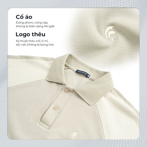 Chi Tiết Cổ Áo Polo Vini Polomanor Cotton Interlock Regular Fit