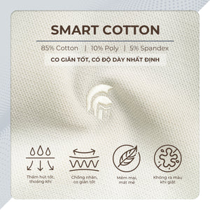 Chi Tiết Logo Áo Polo Vini Polomanor Cotton Interlock Regular Fit