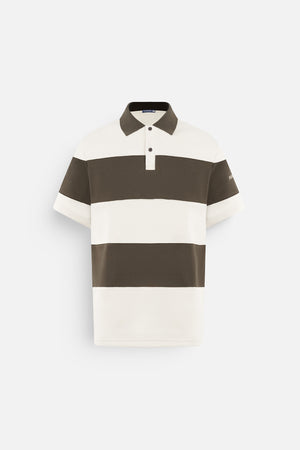 Áo Polo Nam Waden Polomanor Màu Nâu Cotton Interlock Regular Fit