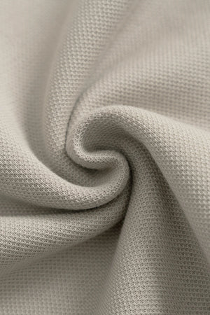 Áo Polo Nam Wick Polomanor Màu Be Cotton Interlock Regular Fit Chi Tiết Chất Vải