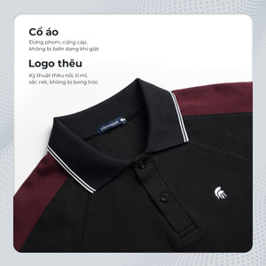 Chi Tiết Cổ Áo Polo Wiro Polomanor Cotton Interlock Regular Fit