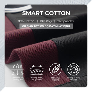 Chi Tiết Chất Vải Áo Polo Wiro Polomanor Cotton Interlock Regular Fit