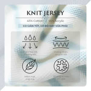 Chi Tiết Chất Vải Áo Polo Nam Woolen Polomanor Dệt Kim Regular Fit