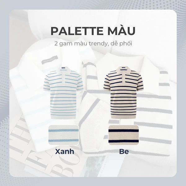 Chi Tiết Bảng Size Áo Polo Nam Woolen Polomanor Dệt Kim Regular Fit