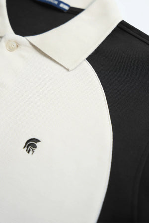 Chi Tiết Logo Áo Polo Oscar Polomanor Cotton Interlock Regular Fit