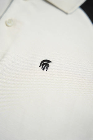 Chi Tiết Logo Áo Polo Oscar Polomanor Cotton Interlock Regular Fit