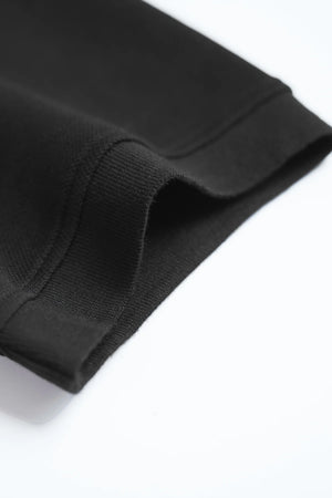 Chi Tiết Tay Áo Polo Oscar Polomanor Cotton Interlock Regular Fit