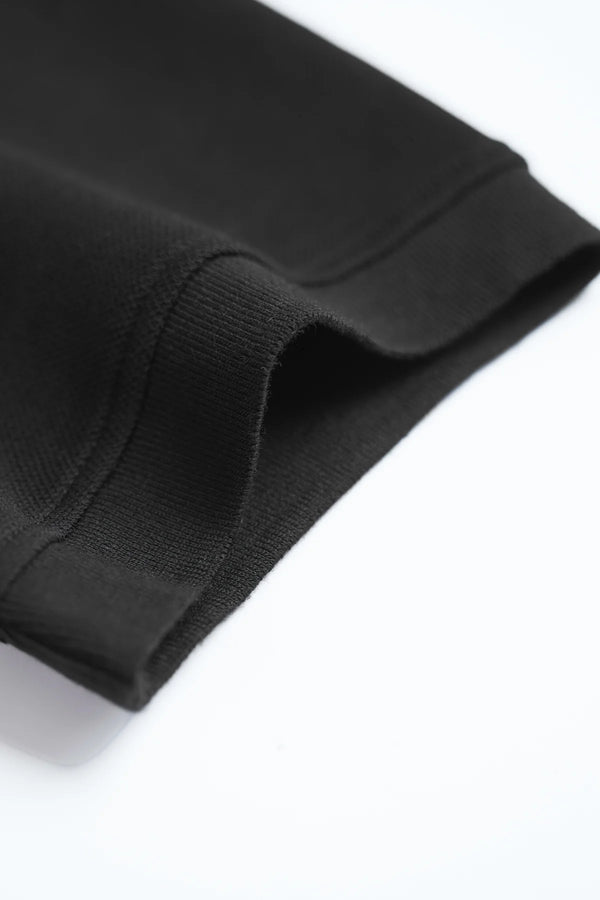 Chi Tiết Tay Áo Polo Oscar Polomanor Cotton Interlock Regular Fit