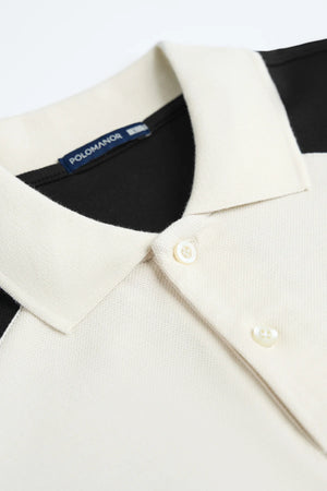 Chi Tiết Cổ Áo Polo Oscar Polomanor Cotton Interlock Regular Fit