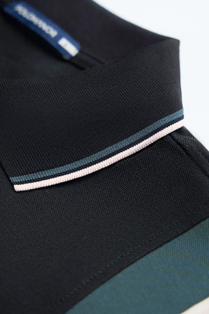 Chi Tiết Chất Vải Áo Polo Zyber Polomanor Cotton Cvc Diamond Regular Fit