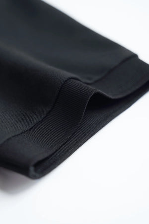 Chi Tiết Tay Áo Polo Zyber Polomanor Cotton Cvc Diamond Regular Fit