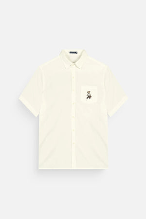 Áo Sơ Mi Nam Tay Ngắn HALLER