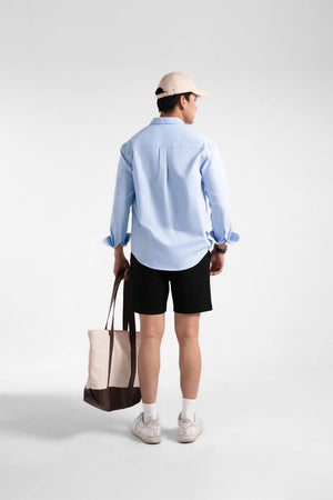 Áo Sơ Mi Oxford Premium