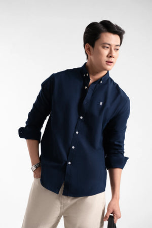 Áo Sơ Mi Oxford Premium