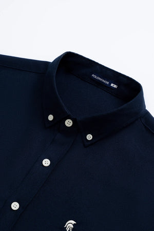 Áo Sơ Mi Oxford Premium