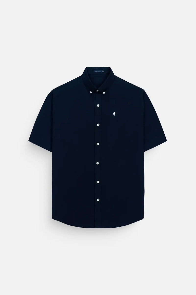 Áo Sơ Mi Tay Ngắn Oxford