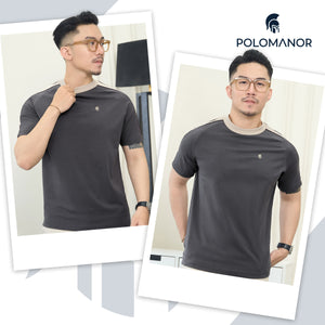 Áo thun nam TSHIRT HANKI BST TẾT 2025, vải cotton cao cấp, phong cách trẻ trung từ Polomanor