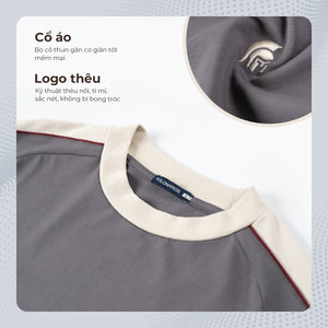 Áo thun nam TSHIRT HANKI BST TẾT 2025, vải cotton cao cấp, phong cách trẻ trung từ Polomanor