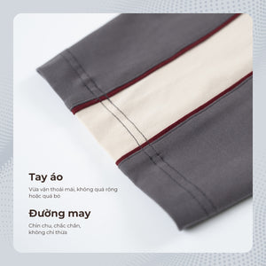 Áo thun nam TSHIRT HANKI BST TẾT 2025, vải cotton cao cấp, phong cách trẻ trung từ Polomanor