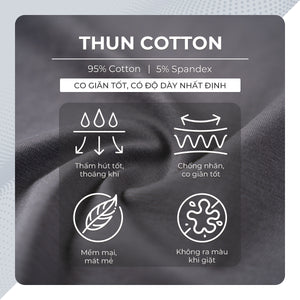 Áo thun nam TSHIRT HANKI BST TẾT 2025, vải cotton cao cấp, phong cách trẻ trung từ Polomanor