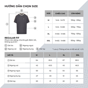 Áo thun nam TSHIRT HANKI BST TẾT 2025, vải cotton cao cấp, phong cách trẻ trung từ Polomanor