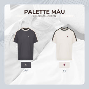 Áo thun nam TSHIRT HANKI BST TẾT 2025, vải cotton cao cấp, phong cách trẻ trung từ Polomanor