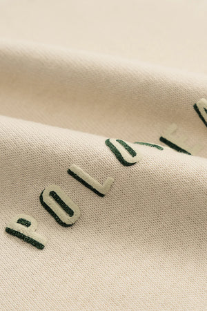 Áo Thun Nam Lio Polomanor Màu Be Cotton 2C Relax Fit Chi Tiết Logo