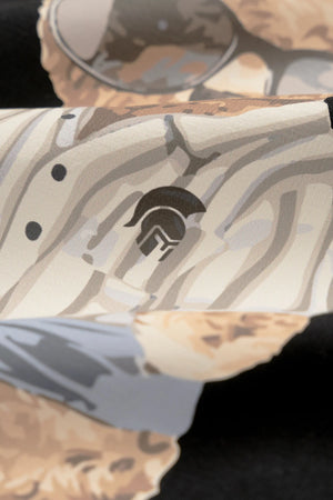 Áo Thun Nam Neo Polomanor Màu Đen Cotton 2C Relax Fit Chi Tiết 2