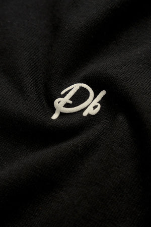 Áo Thun Nam Neo Polomanor Màu Đen Cotton 2C Relax Fit Chi Tiết 1